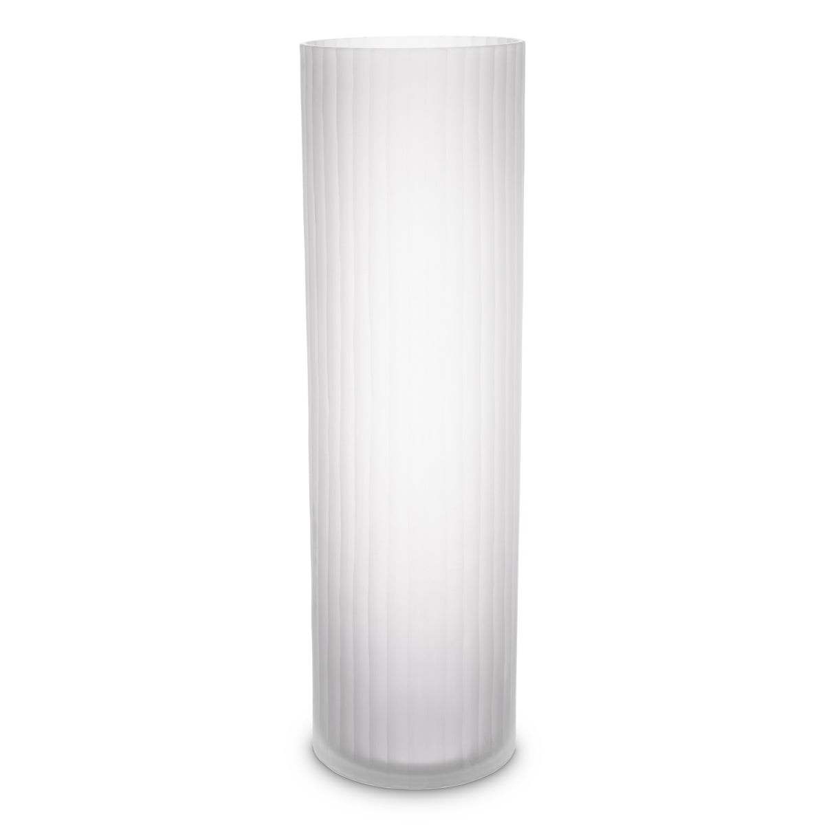 Vase Haight L frosted white