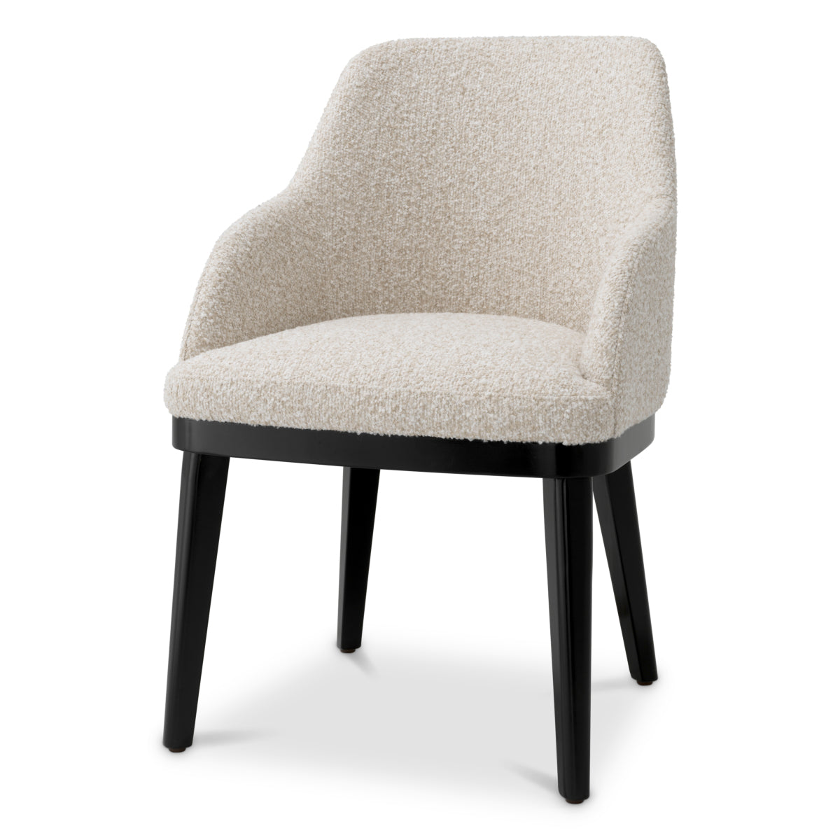 Dining Chair Costa with arm kempton beige