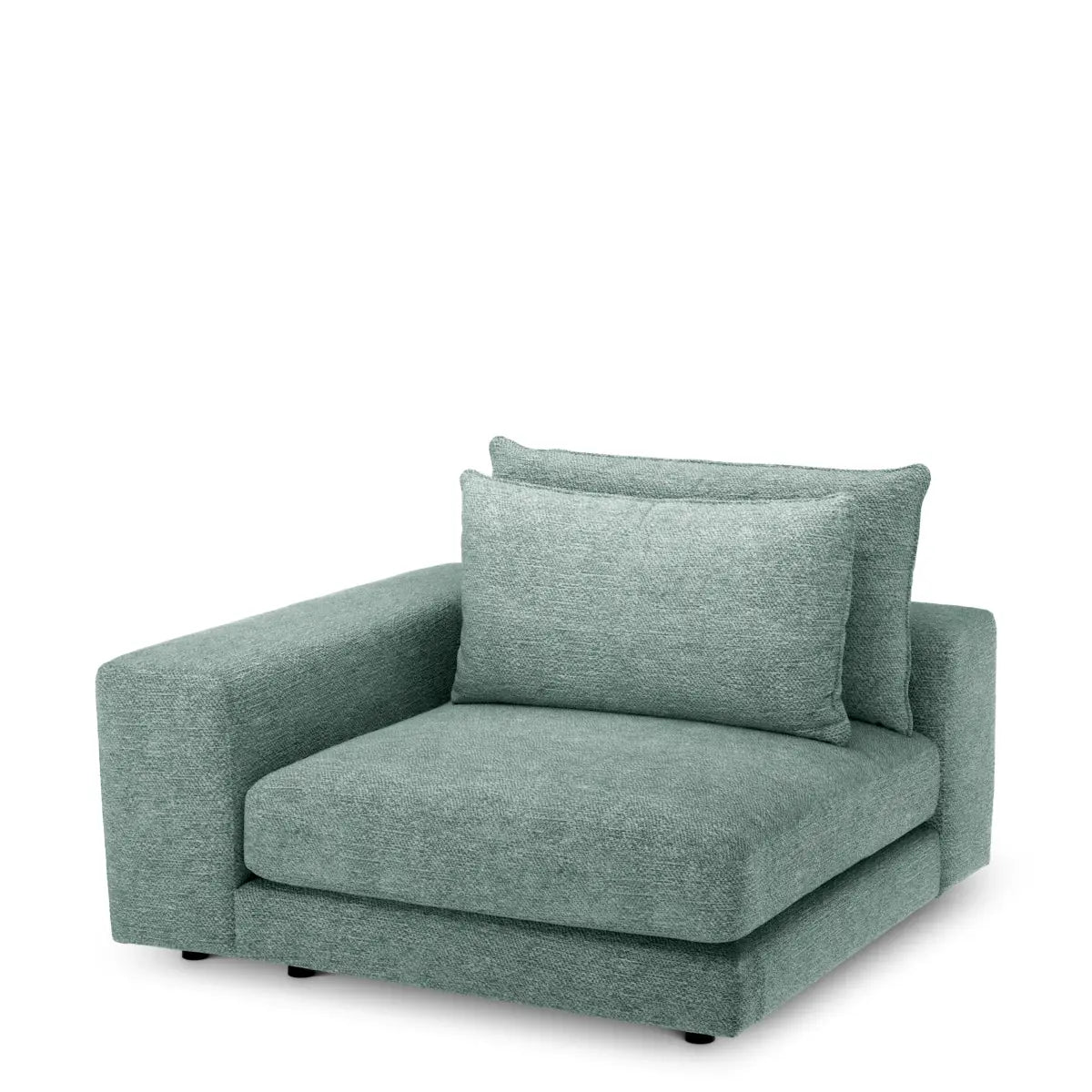 Modular Sofa Lounge Club lurano turquoise - Corner S left