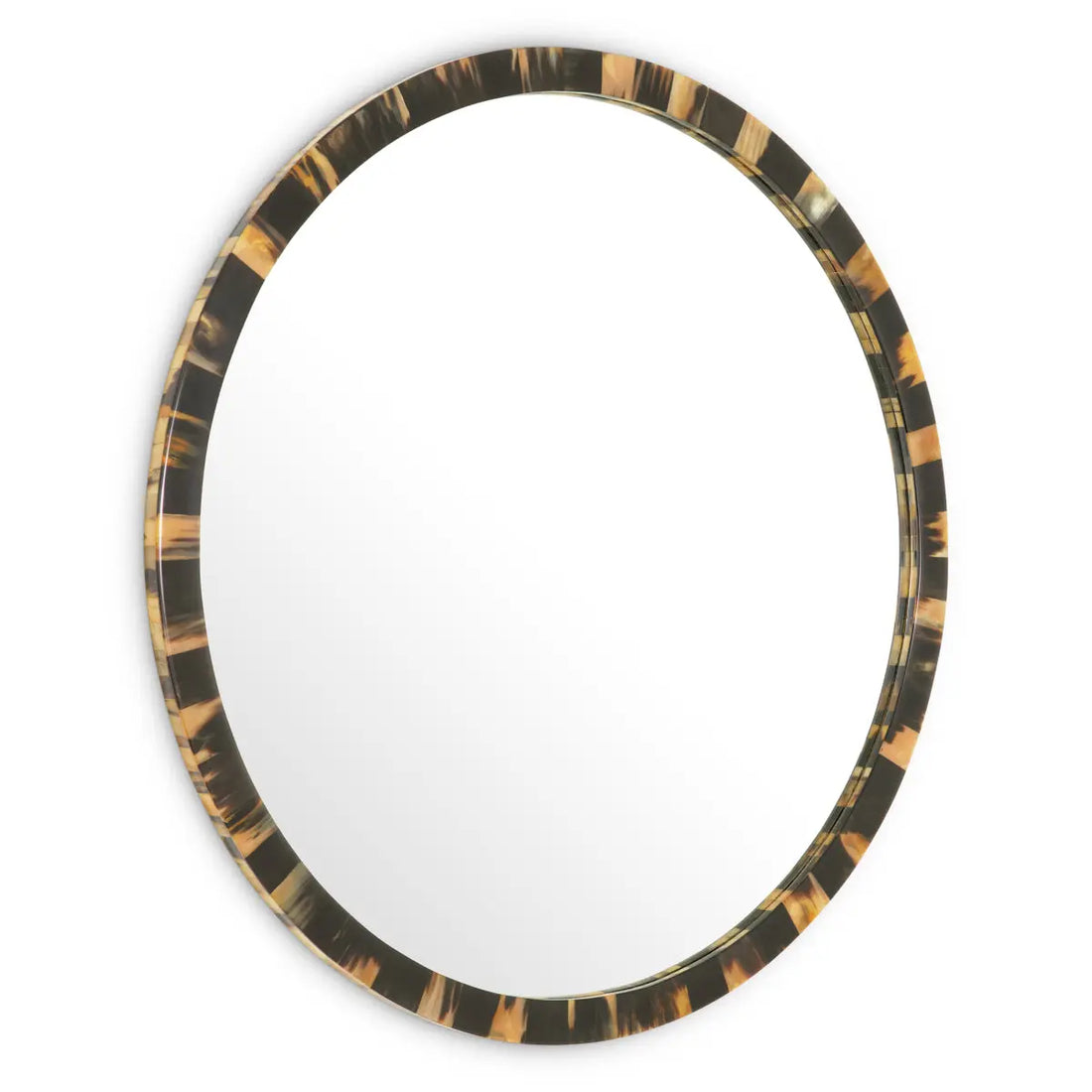 Mirror Saint Jerome natural horn