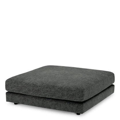 Modular Sofa Lounge Club velora charcoal - Ottoman