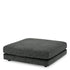 Modular Sofa Lounge Club velora charcoal - Ottoman