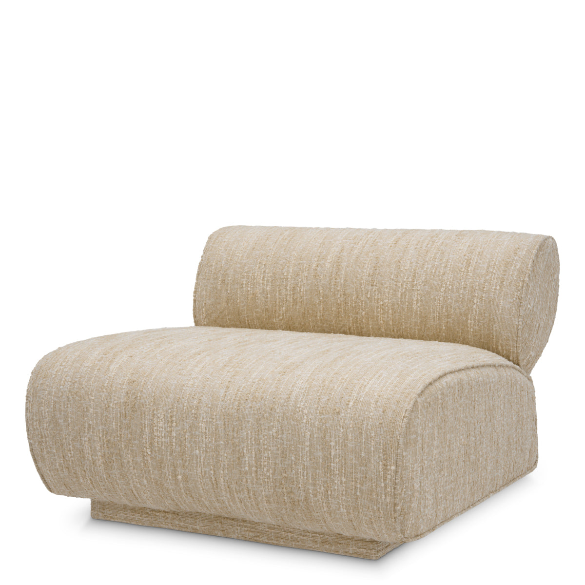 Chair Urbano bouclé sonata cream