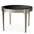 Side Table Artemisa brushed steel finish