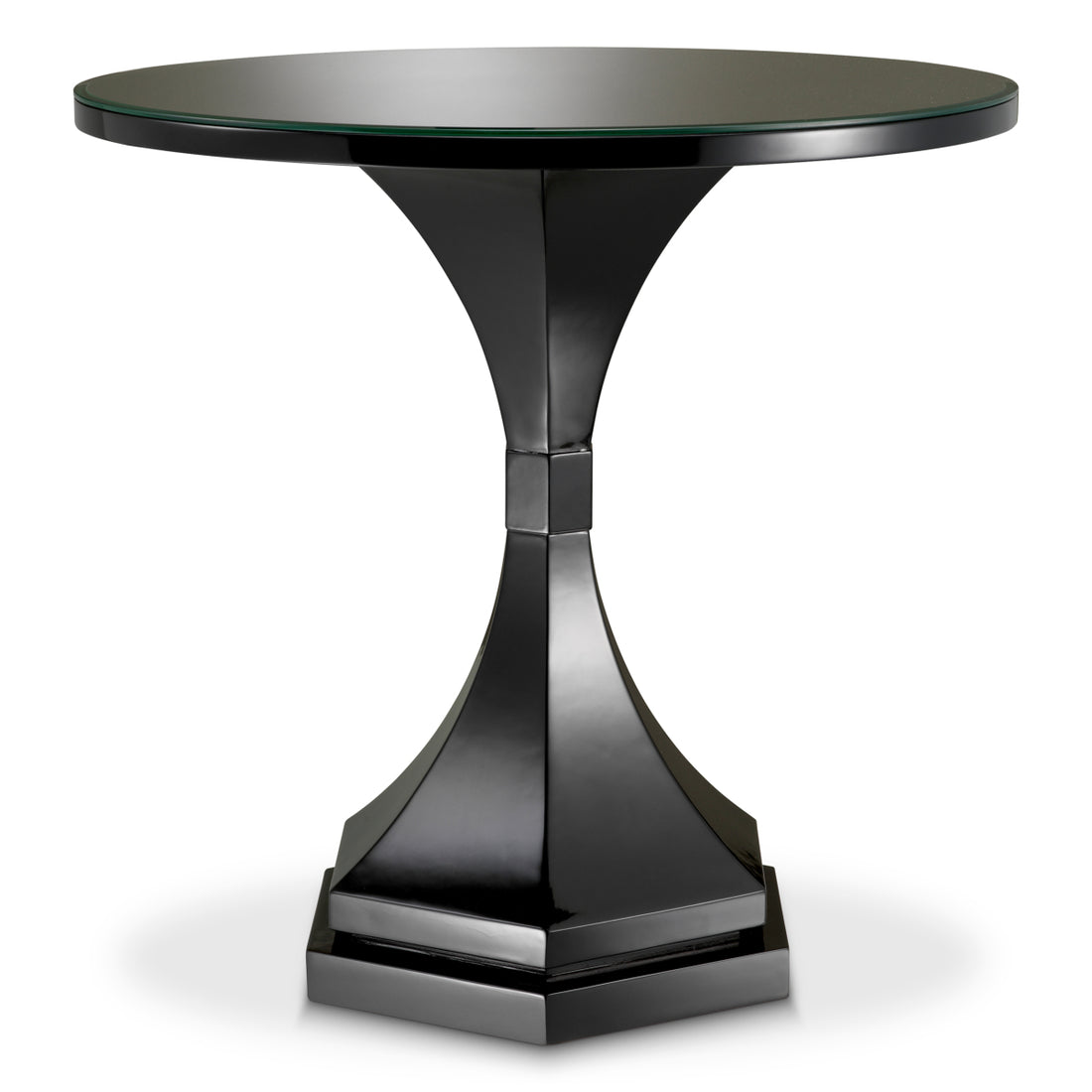 Side Table Harlem piano black