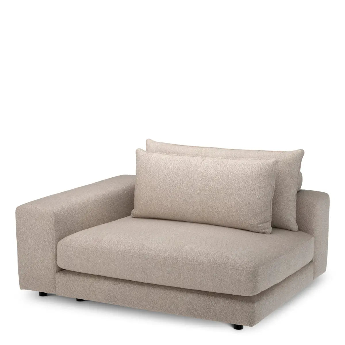 Modular Sofa Lounge Club velora light grey - Corner L left