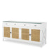 Dresser Bahamas piano white finish