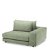 Modular Sofa Lounge Club montier turquoise - Corner L right