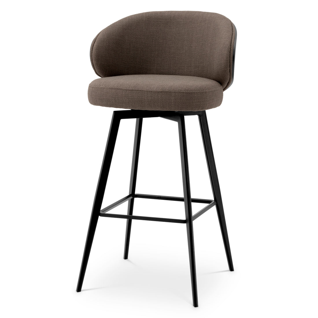 Bar Stool Camerota scalea grey