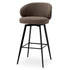 Bar Stool Camerota scalea grey