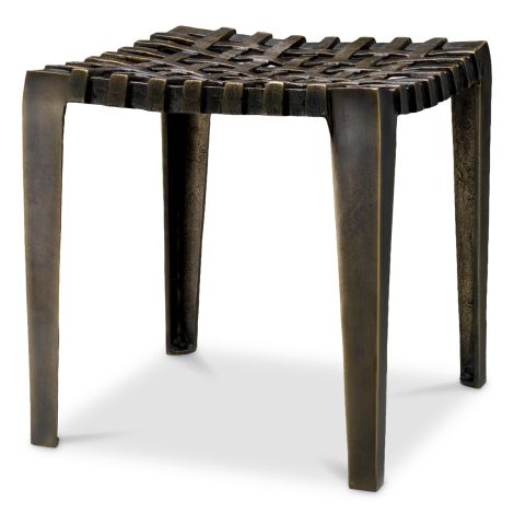Stool Blackwell antique bronze finish