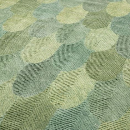 Rug Mayfield green 300 x 400 cm