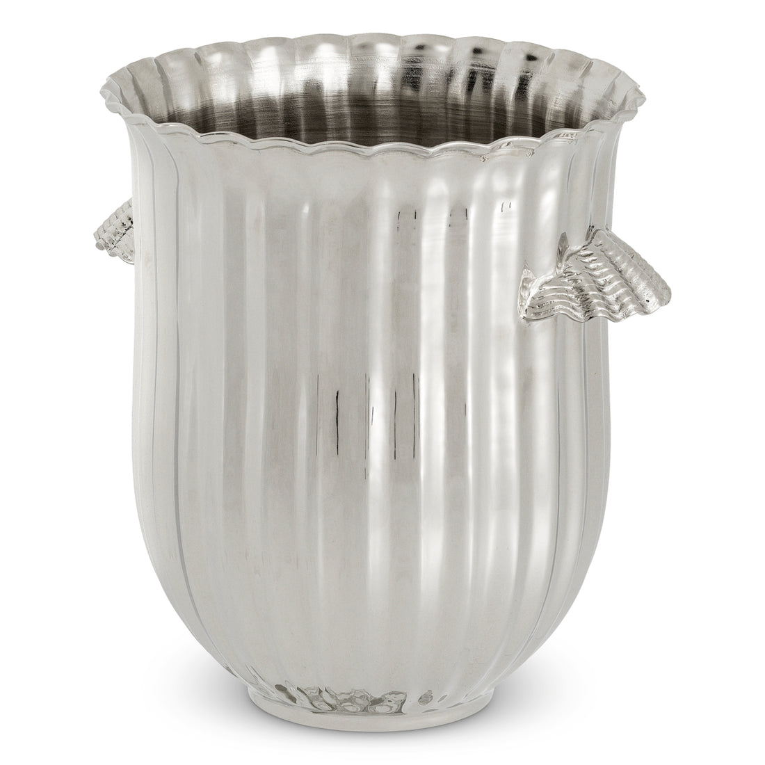 Wine Cooler Sutera nickel finish