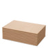 Box Elvane tan leather