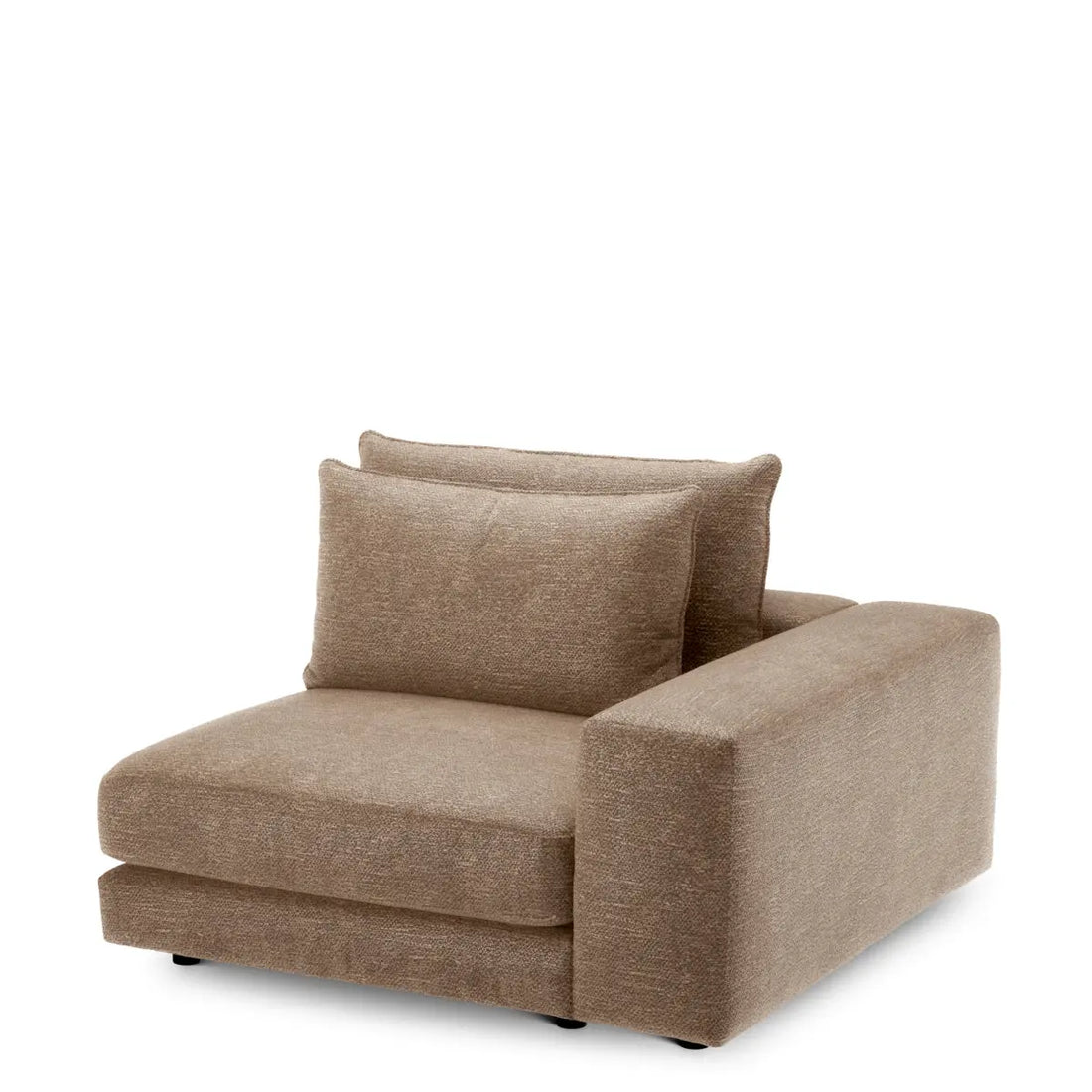 Modular Sofa Lounge Club lurano brown - Corner S right