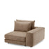 Modular Sofa Lounge Club lurano brown - Corner S right