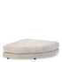 Modular Sofa Lounge Club lurano beige - Ottoman half round