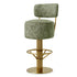 Bar Stool Carleton with back Eichholtz