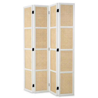 Folding Screen Bahamas piano white finish