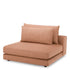 Modular Sofa Lounge Club montier terracotta - Middle