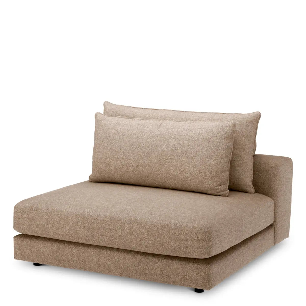 Modular Sofa Lounge Club velora taupe - Middle