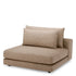 Modular Sofa Lounge Club velora taupe - Middle