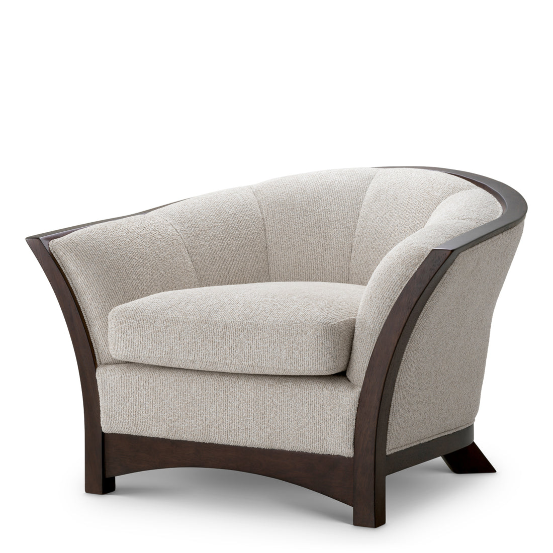 Chair Bleecker palmer beige