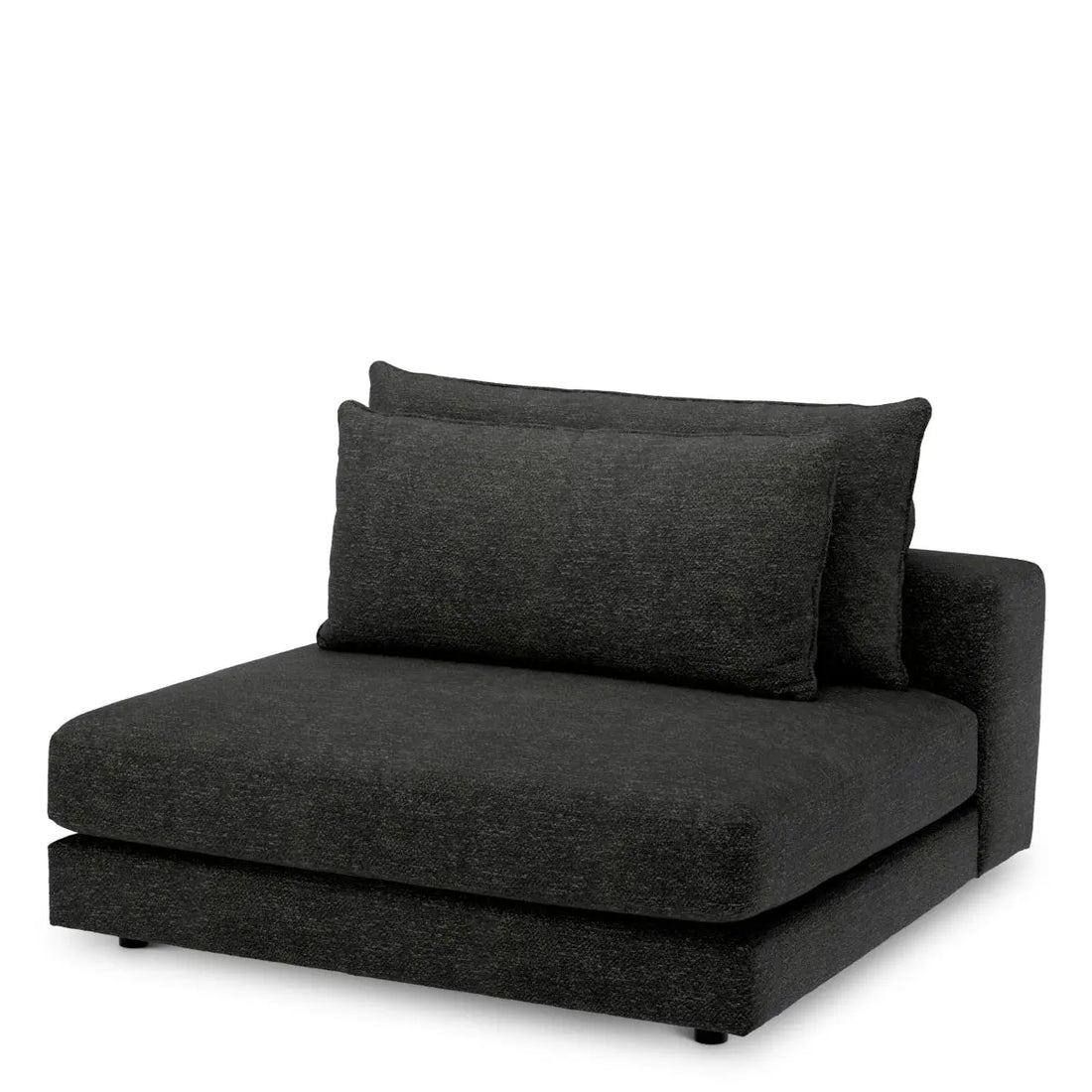 Modular Sofa Lounge Club lurano charcoal - Middle