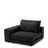 Modular Sofa Lounge Club lurano charcoal - Corner S left