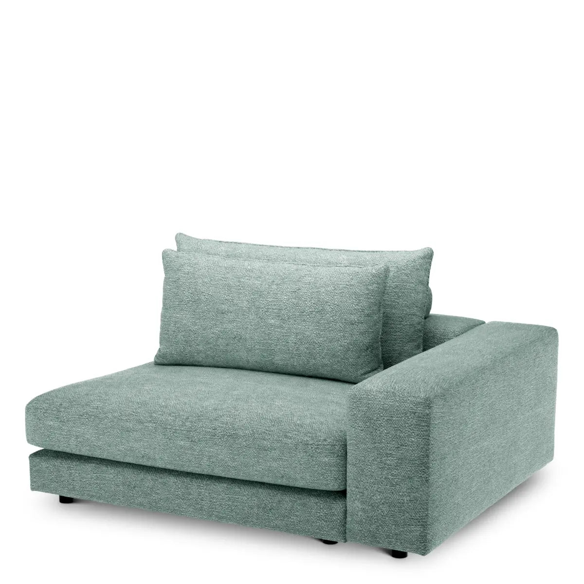 Modular Sofa Lounge Club lurano turquoise - Corner L right