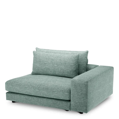 Modular Sofa Lounge Club lurano turquoise - Corner L right