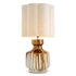 Table Lamp Lorena brown finish incl shade