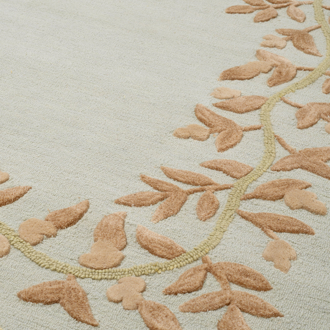 Rug Corentine grey brown 300 x 400 cm