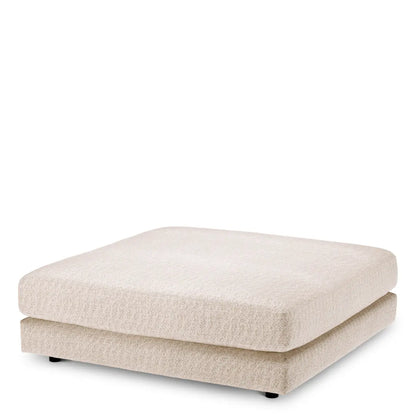 Modular Sofa Lounge Club velora cream - Ottoman