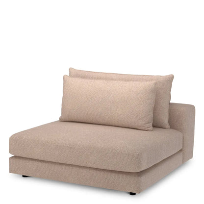 Modular Sofa Lounge Club velora greige - Middle