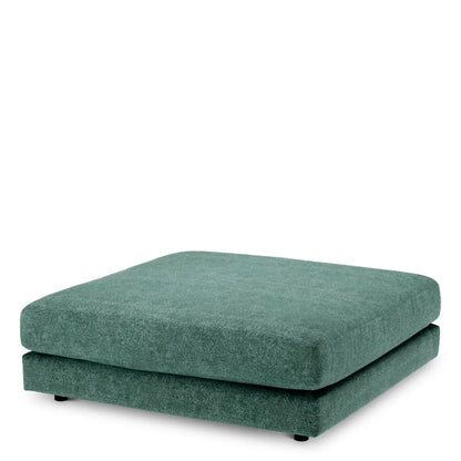 Modular Sofa Lounge Club velora sea green - Ottoman