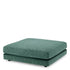 Modular Sofa Lounge Club velora sea green - Ottoman
