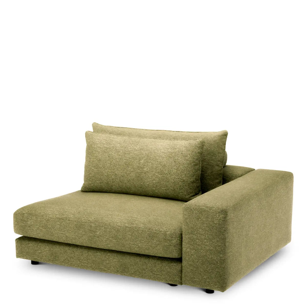 Modular Sofa Lounge Club lurano moss green - Corner L right