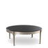 Coffee Table Artemisa S brushed steel finish