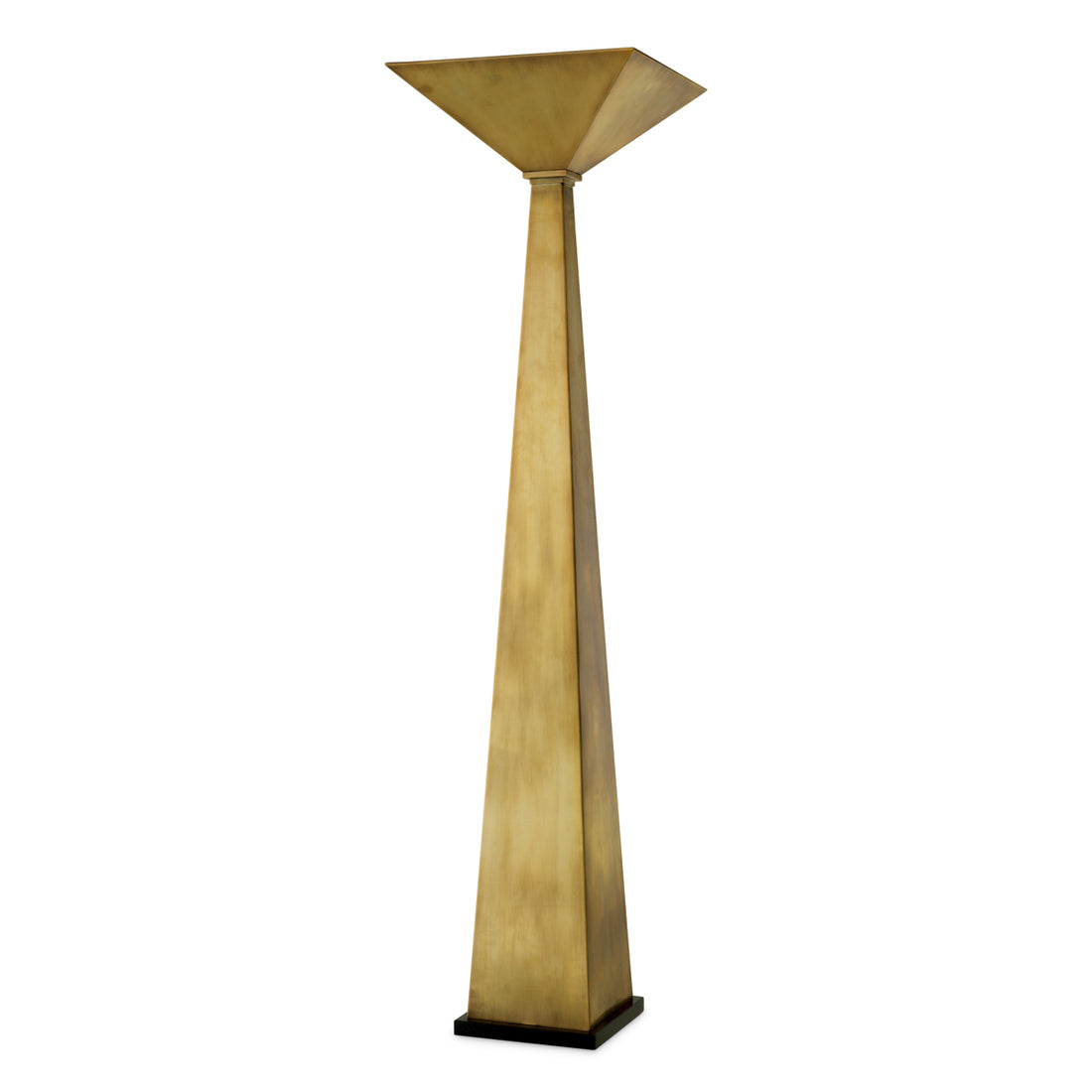 Floor Lamp Augustus vintage brass finish