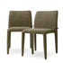 Dining Chair Leiza renato green set of 2