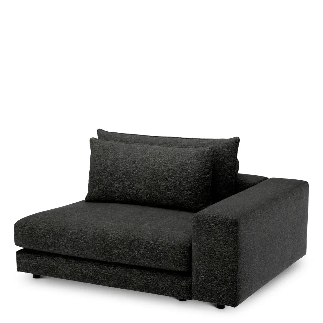 Modular Sofa Lounge Club lurano charcoal - Corner L right