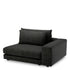 Modular Sofa Lounge Club lurano charcoal - Corner L right