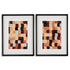 Prints Sun Baked Mosaïc by Grace Popp set of 2 Eichholtz