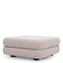 Outdoor Modular Sofa Malaga mauritius light grey - Ottoman
