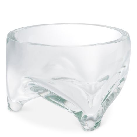 Bowl Veymar clear glass