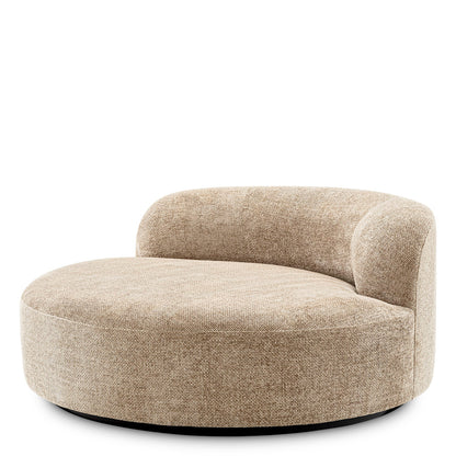 Sofa Björn Round lyssa sand