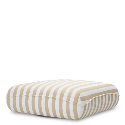 Outdoor Pouf Relax florent beige