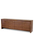 Dresser Charford walnut veneer