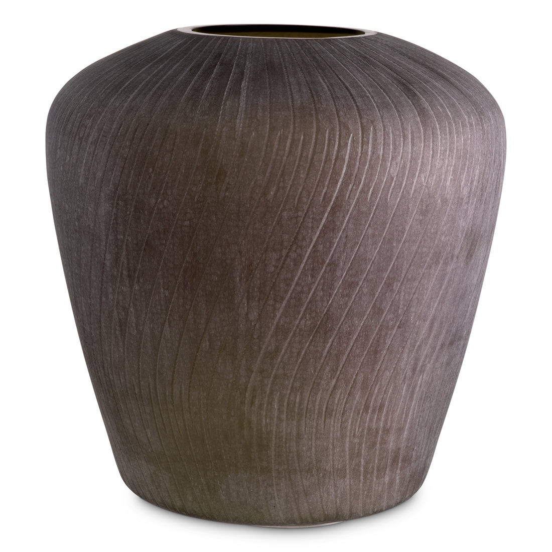 Vase Tarlow stone finish